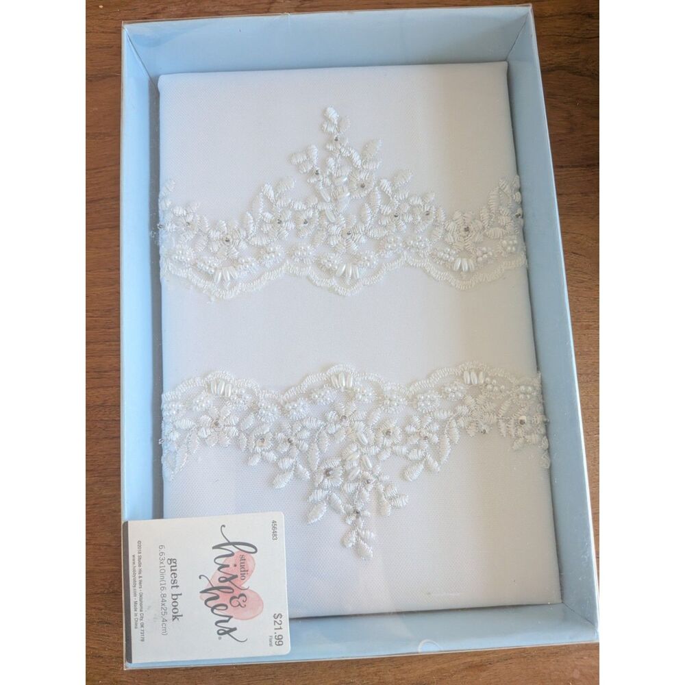 Wedding Items- Banner and Guest Book -Brand New